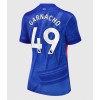 Chelsea Alejandro Garnacho #49 Hjemmedrakt Kvinner 2025-26 Kortermet